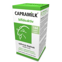 Tablety z kozieho mlieka CAPRAMILK BIFIDOAKTÍV, 144 tabliet